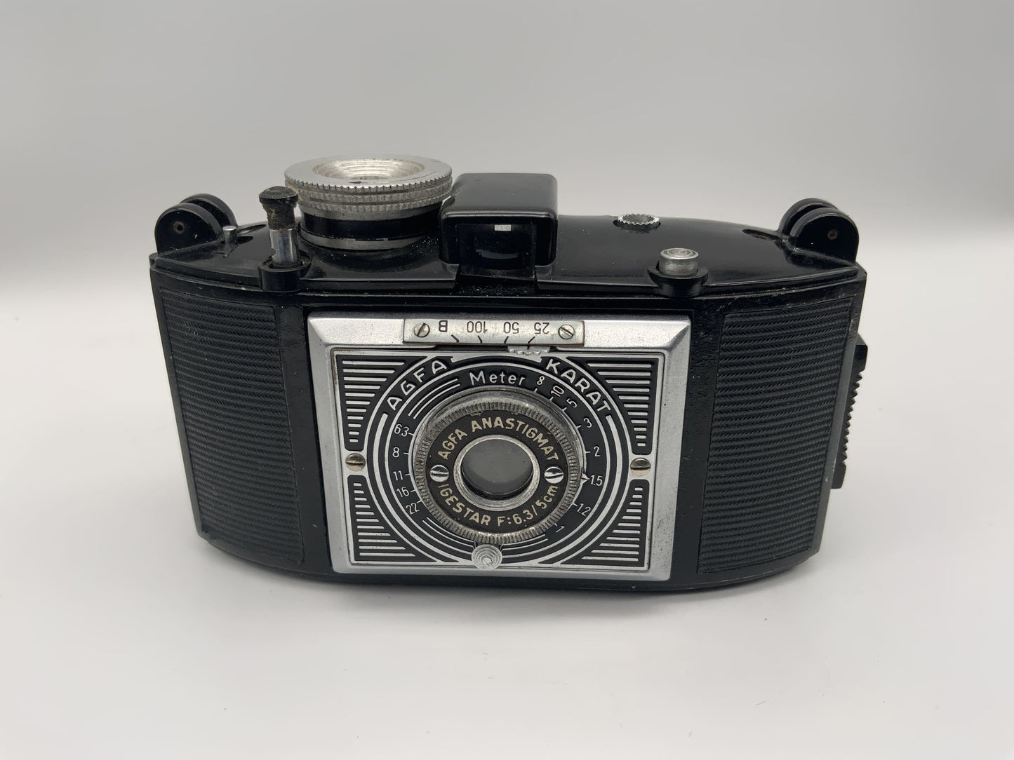 Agfa Karat Klappkamera mit Anastigmat Igestar 1:6.3 5cm 50mm