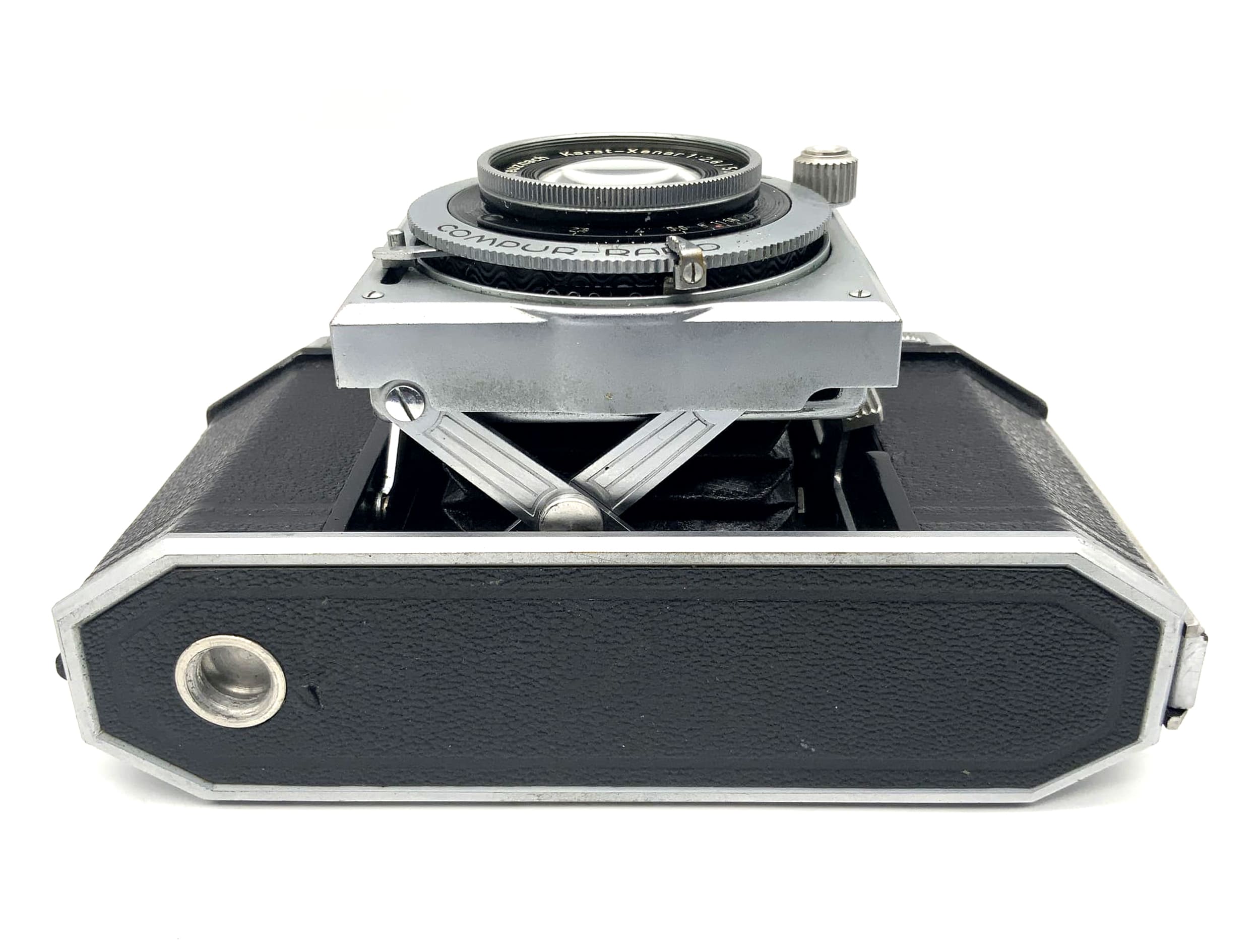 Agfa Karat 12 folding camera with Xenar 1:2.8 50mm Schneider Kreuznach Compur-Rapid