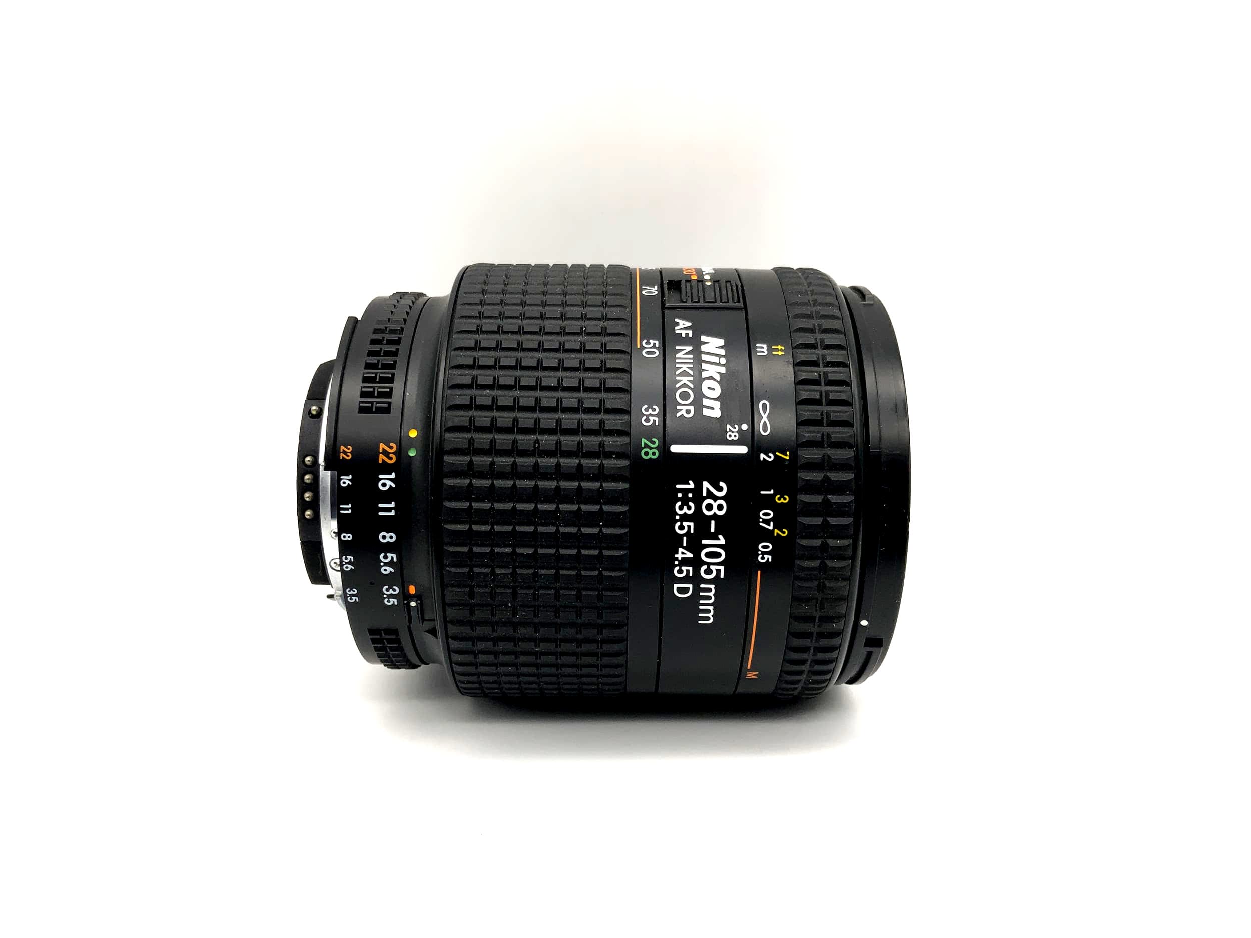 Nikon 28-105mm 1:3.5-4.5 D Objektiv AF Nikkor Macro Auto Focus Lens (Nikon AF)