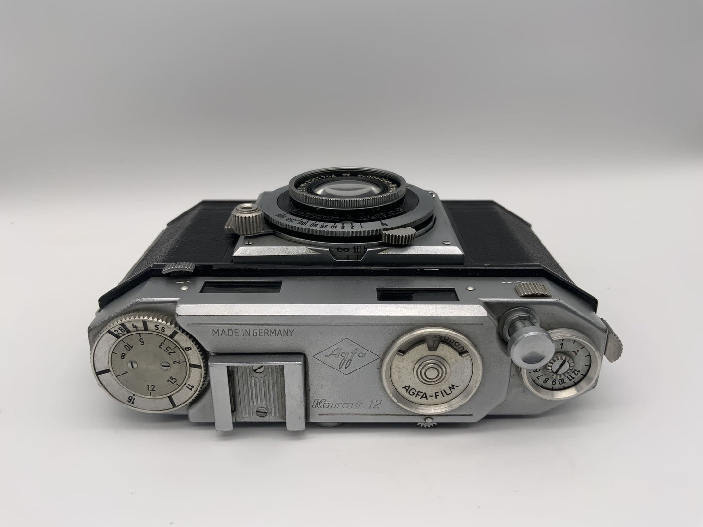 Agfa Karat 12 Klappkamera mit Xenar 1:2.8 50mm Schneider Kreuznach Compur-Rapid