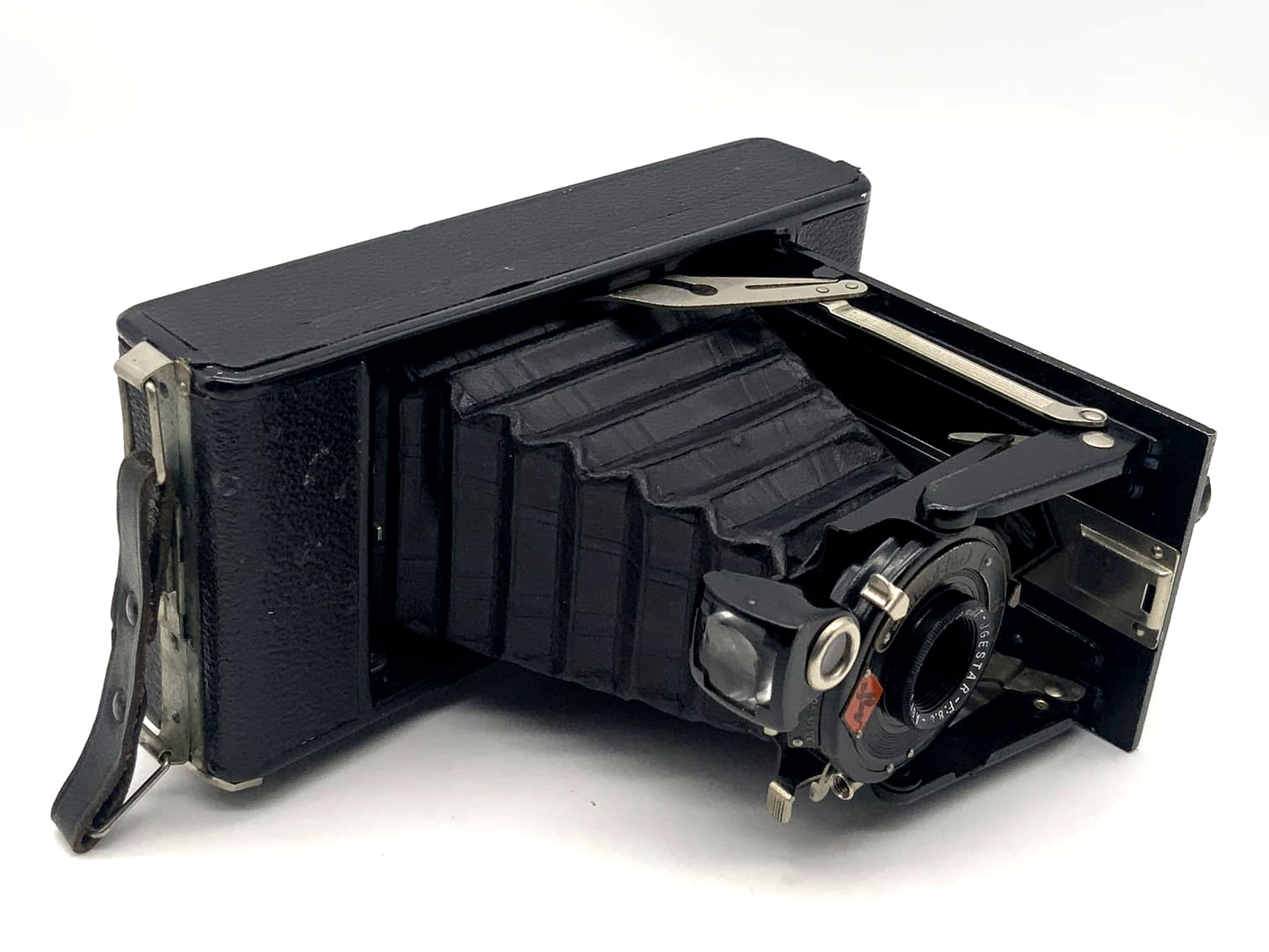 Agfa folding camera with Anastigmat Igestar 1:8.8 analog camera vintage