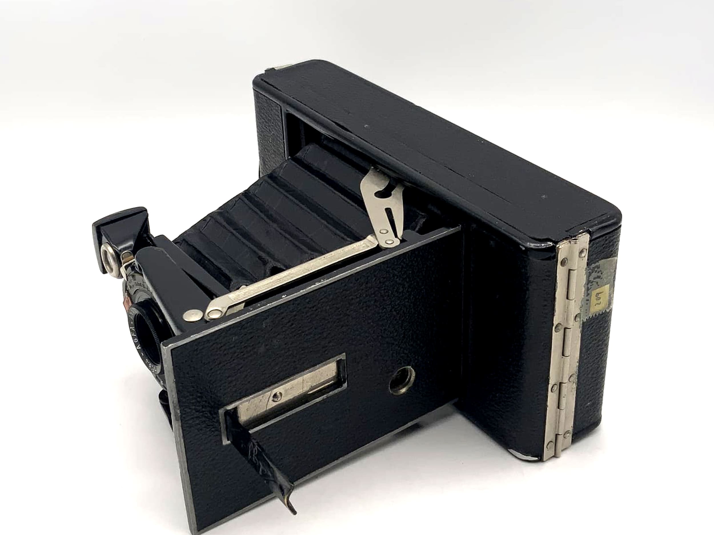 Agfa folding camera with Anastigmat Igestar 1:8.8 analog camera vintage