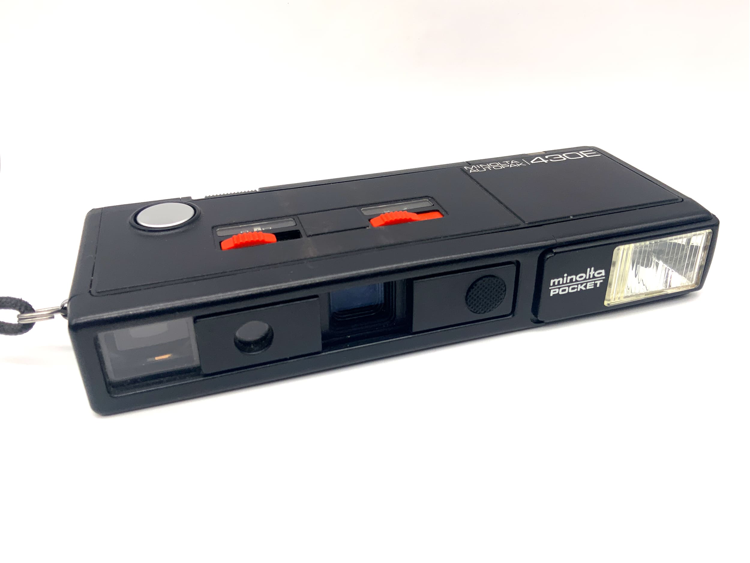 Minolta Autopak 430 E Miniaturkamera mit Kleinstbildkamera