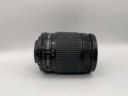 Nikon 28-80mm 1:3.5-5.6 D Objektiv AF Nikkor Auto Focus Camera Lens (Nikon AF)