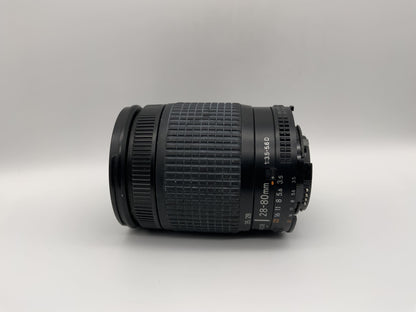 Nikon 28-80mm 1:3.5-5.6 D Objektiv AF Nikkor Auto Focus Camera Lens (Nikon AF)