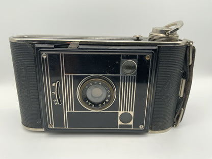 Agfa Billy-Clack Klappkamera mit Igenar 1:8.8