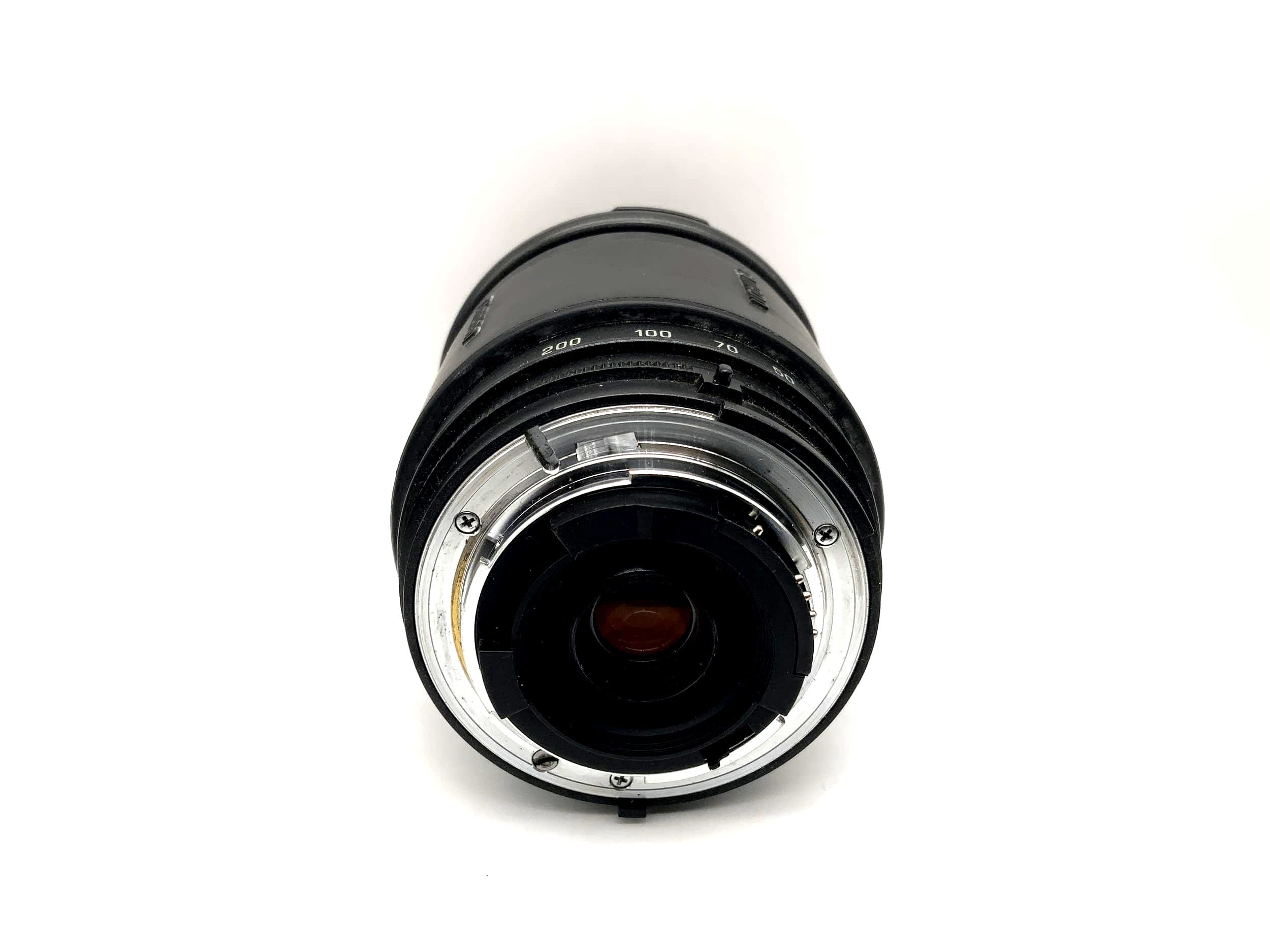 Tamron 28-200 mm 1:3,8-5,6 Objectif AF asphérique pour appareil photo (Nikon AF)