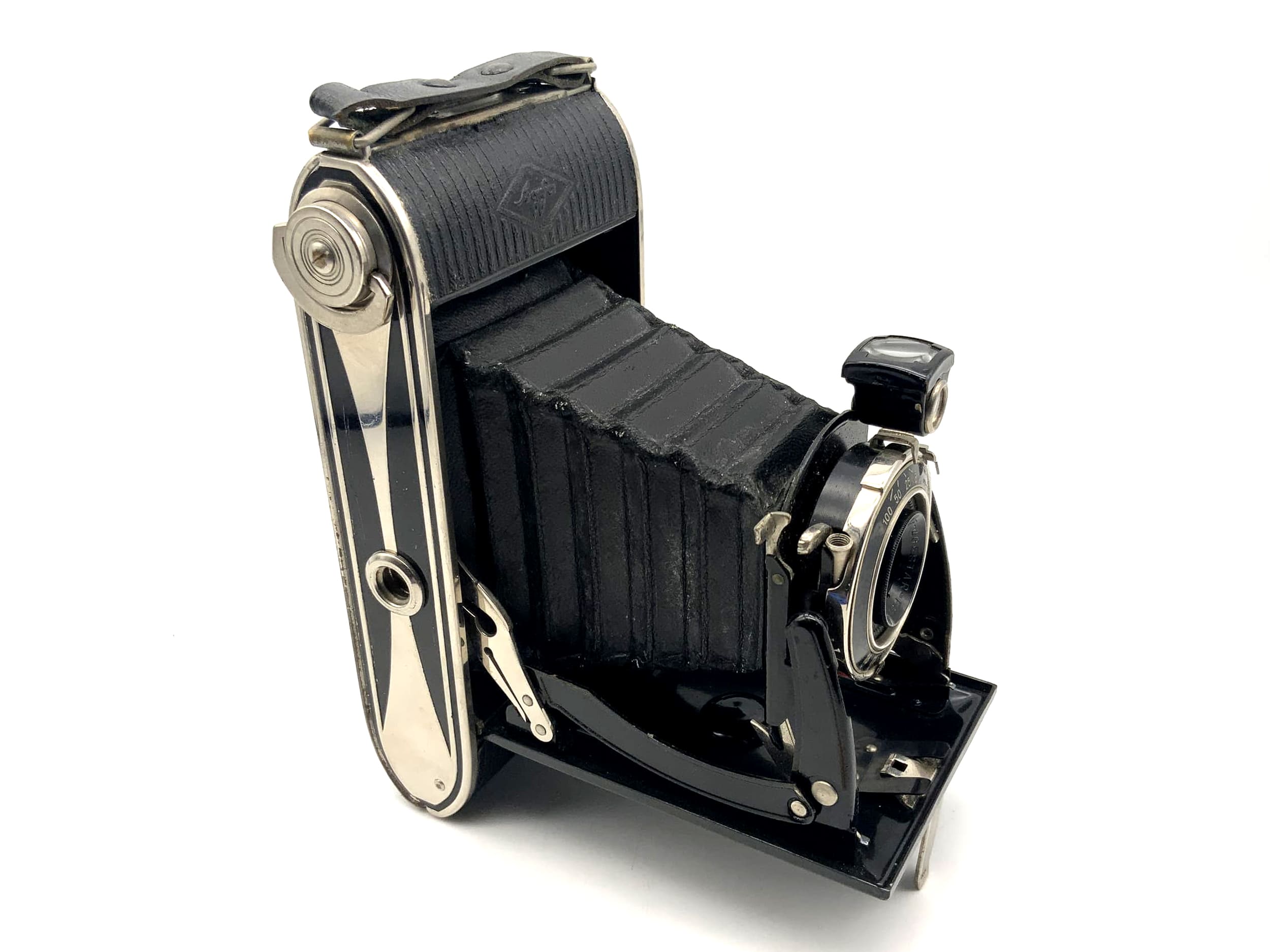 Agfa Billy-Record folding camera with Anastigmat Igestar 1:7.7
