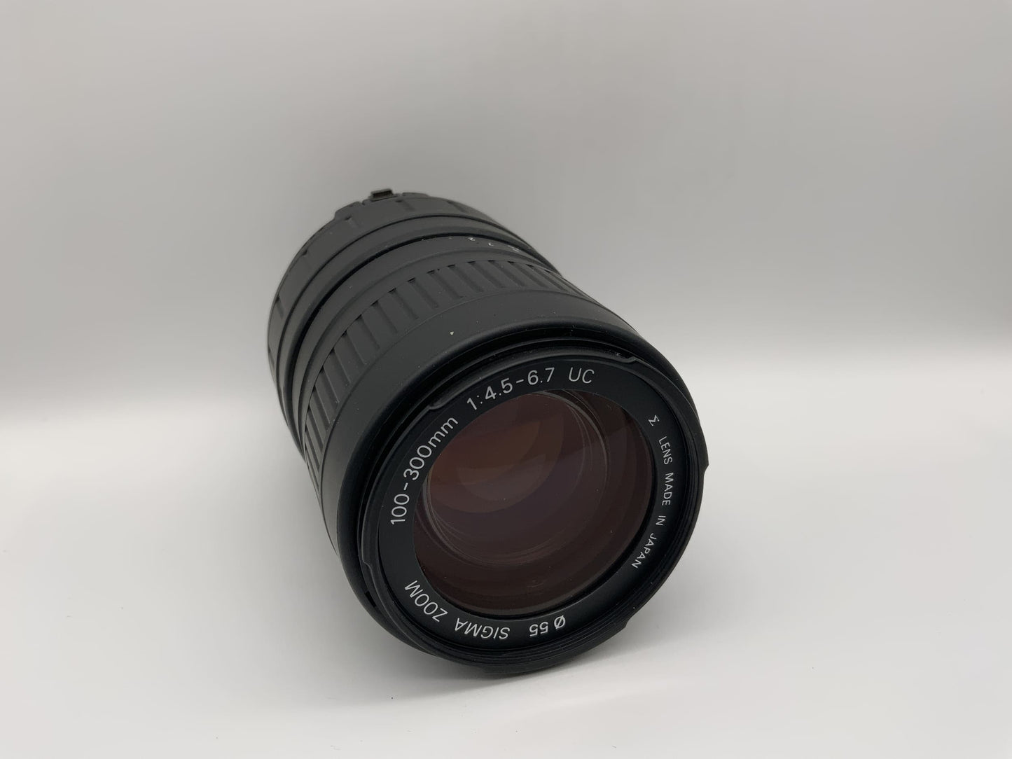 Sigma 100-300mm 1:4.5-6.7 Objektiv UC Zoom D Kamera Camera Lens (Nikon AF)