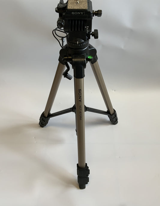 Sony VCT-870RM Stativ Tripod 3-Bein Fotostativ Kamerastativ