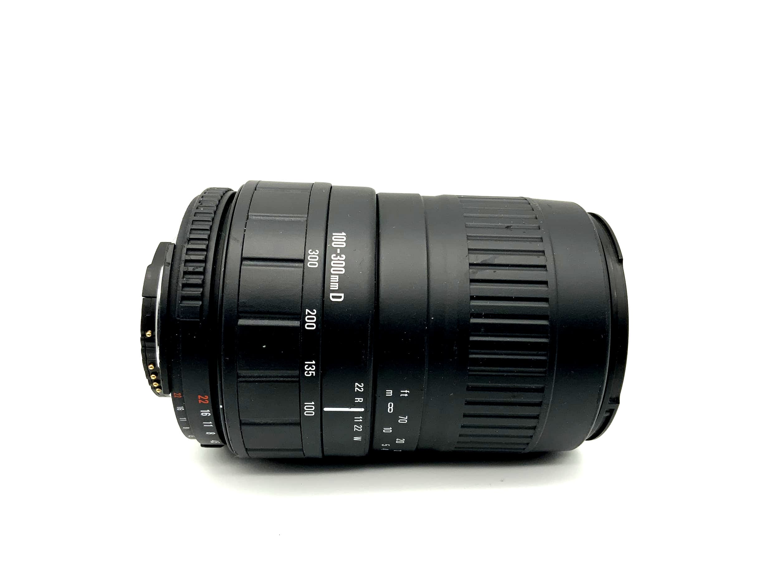 Sigma 100-300mm 1:4.5-6.7 Objektiv UC Zoom D Kamera Camera Lens (Nikon AF)