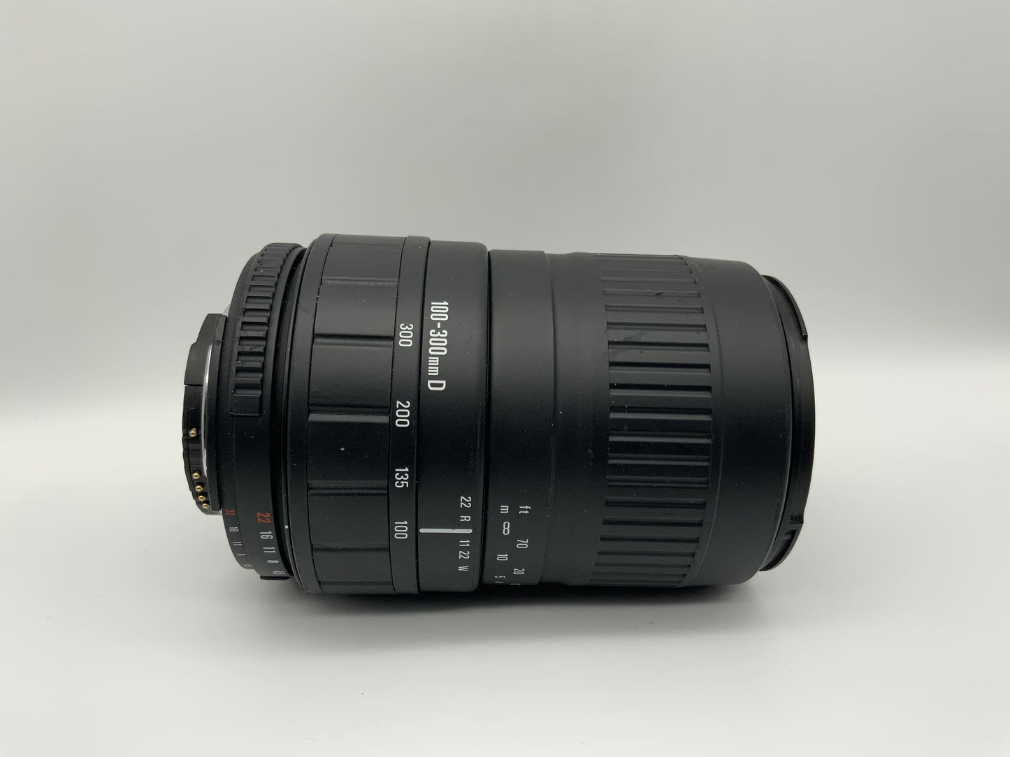 Sigma 100-300mm 1:4.5-6.7 Objektiv UC Zoom D Kamera Camera Lens (Nikon AF)