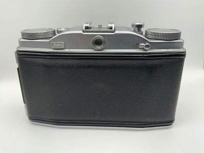 Agfa Solinette II Klappkamera mit Apotar 1:3.5 50mm 2 Prontor-SV