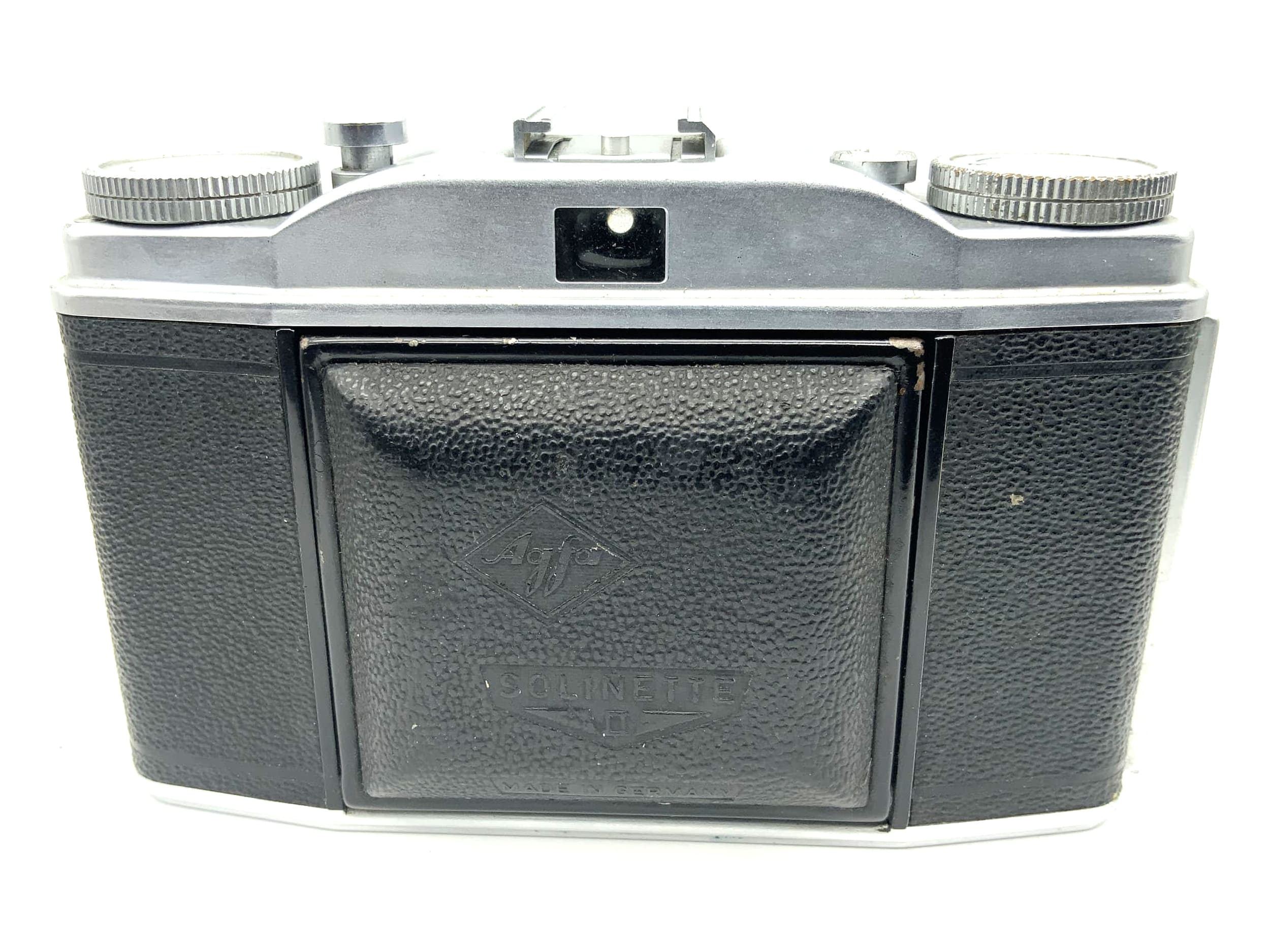 Agfa Solinette II folding camera with Apotar 1:3.5 50mm 2 Prontor-SV