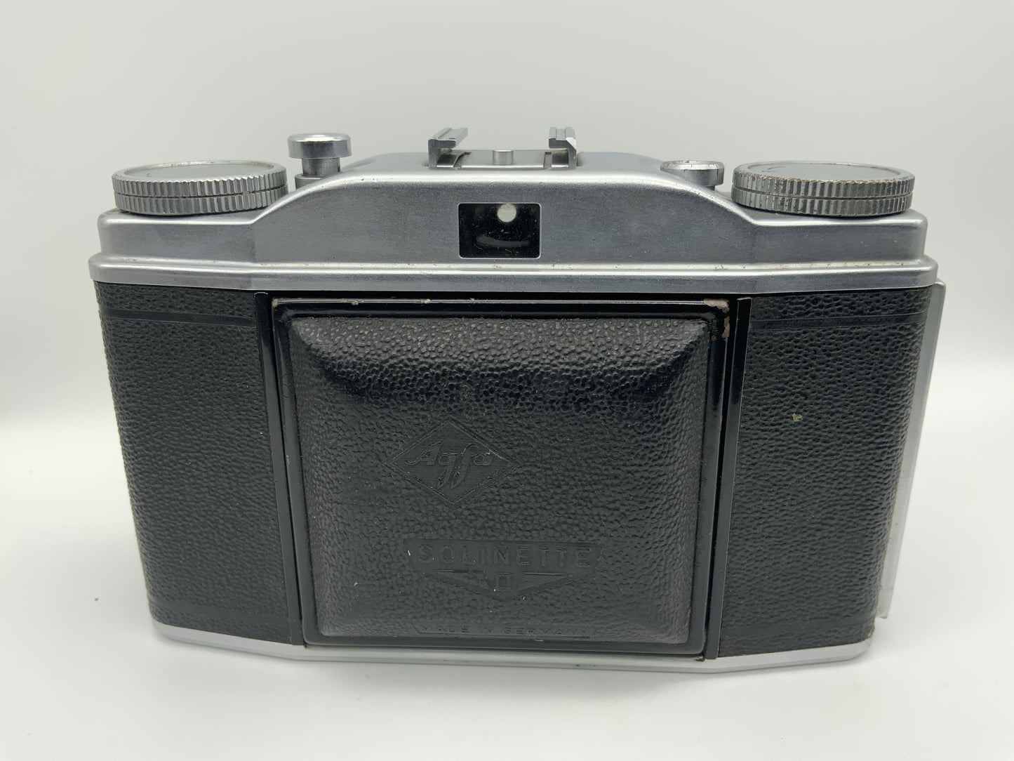 Agfa Solinette II Klappkamera mit Apotar 1:3.5 50mm 2 Prontor-SV