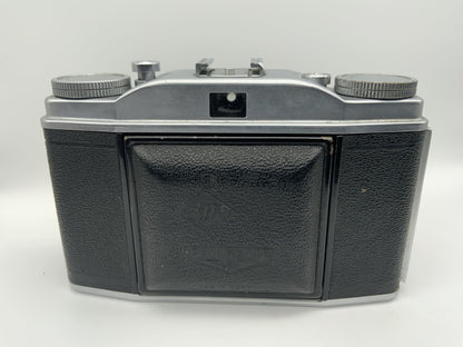 Agfa Solinette II Klappkamera mit Apotar 1:3.5 50mm 2 Prontor-SV