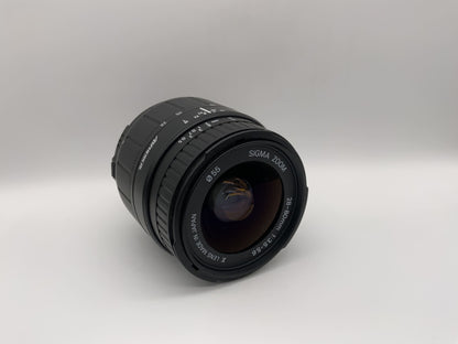 Sigma 28-80mm 1:3.5-5.6 Objektiv Zoom Lens Aspherical D Lens (Nikon AF)