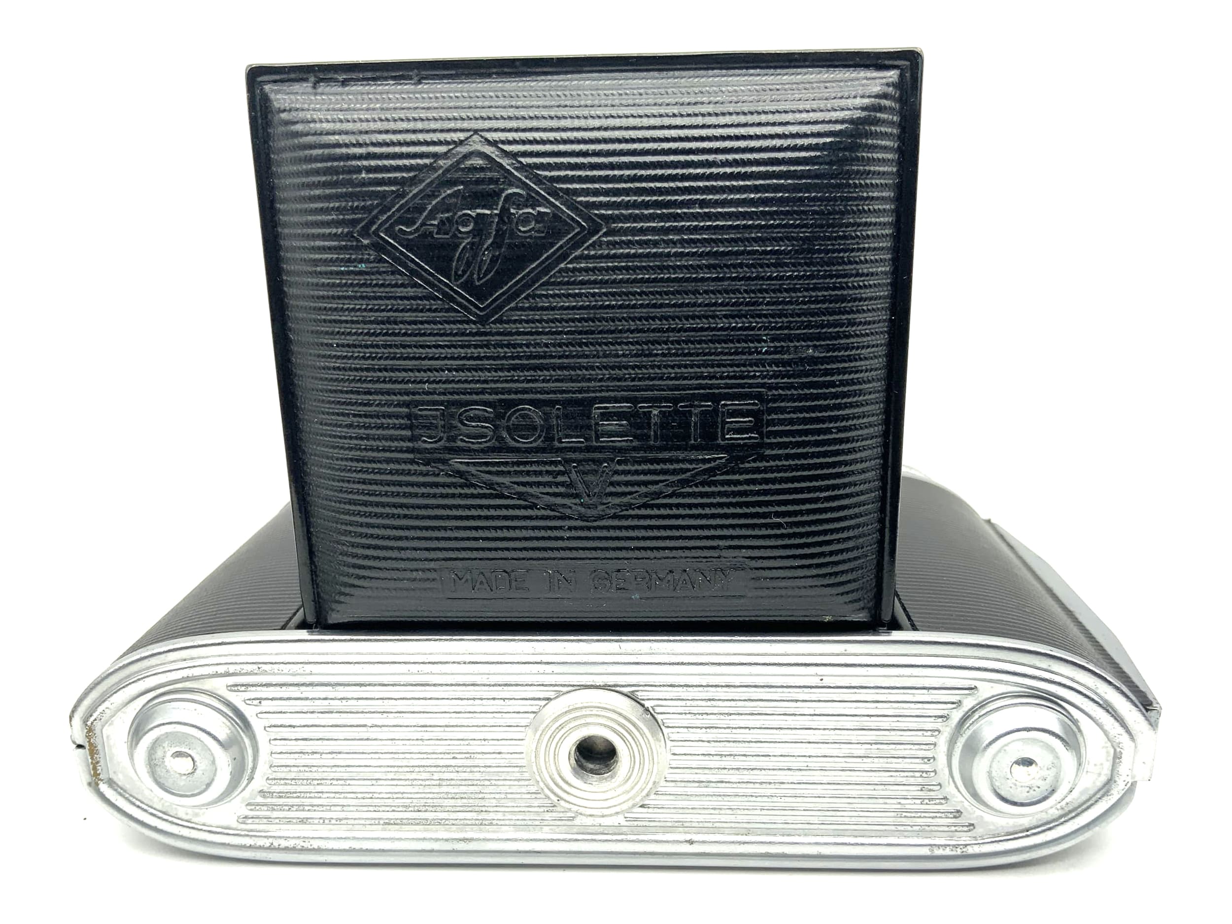 Agfa Isolette V folding camera with Agnar 1:4.5 85mm 5 Pronto