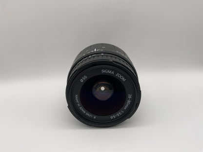 Sigma 28-80mm 1:3.5-5.6 Objektiv Zoom Lens Aspherical D Lens (Nikon AF)