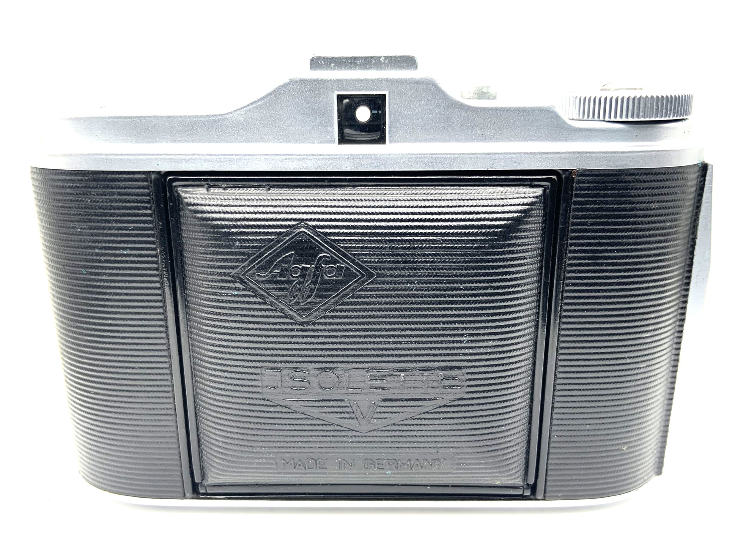 Agfa Isolette V folding camera with Agnar 1:4.5 85mm 5 Pronto