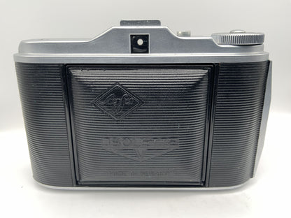 Agfa Isolette V Klappkamera mit Agnar 1:4.5 85mm 5 Pronto