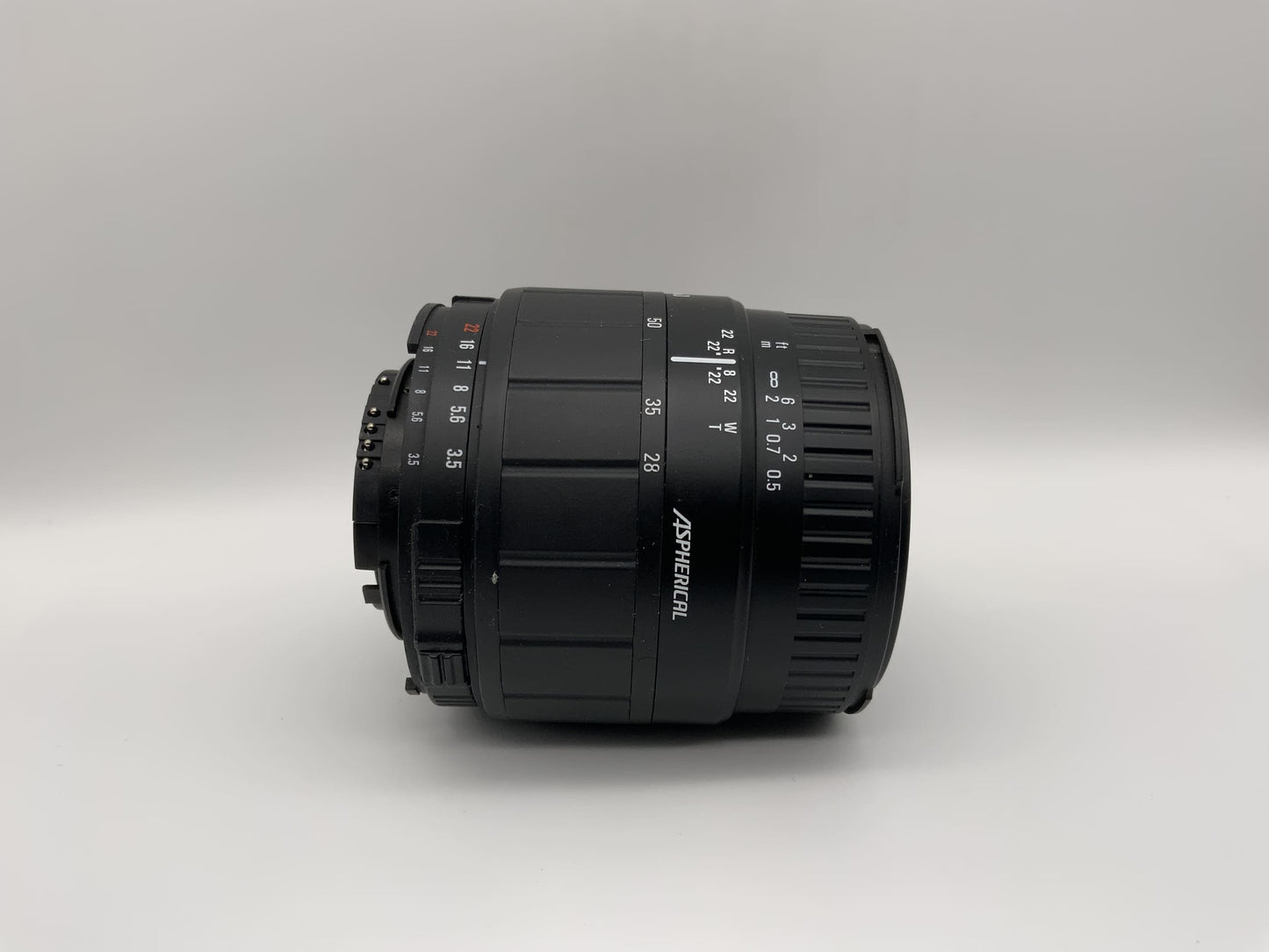 Sigma 28-80mm 1:3.5-5.6 Objektiv Zoom Lens Aspherical D Lens (Nikon AF)