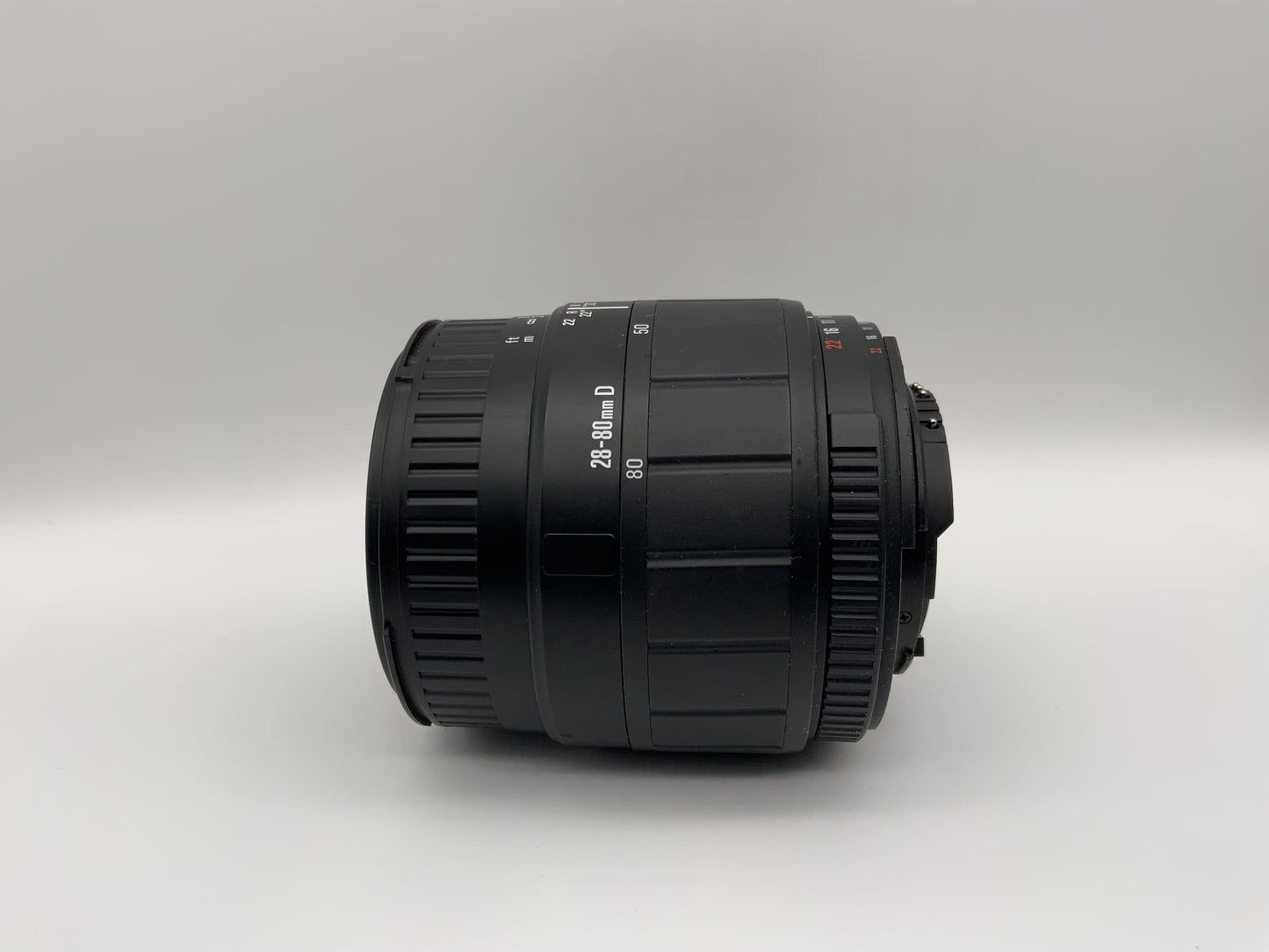 Sigma 28-80mm 1:3.5-5.6 Objektiv Zoom Lens Aspherical D Lens (Nikon AF)