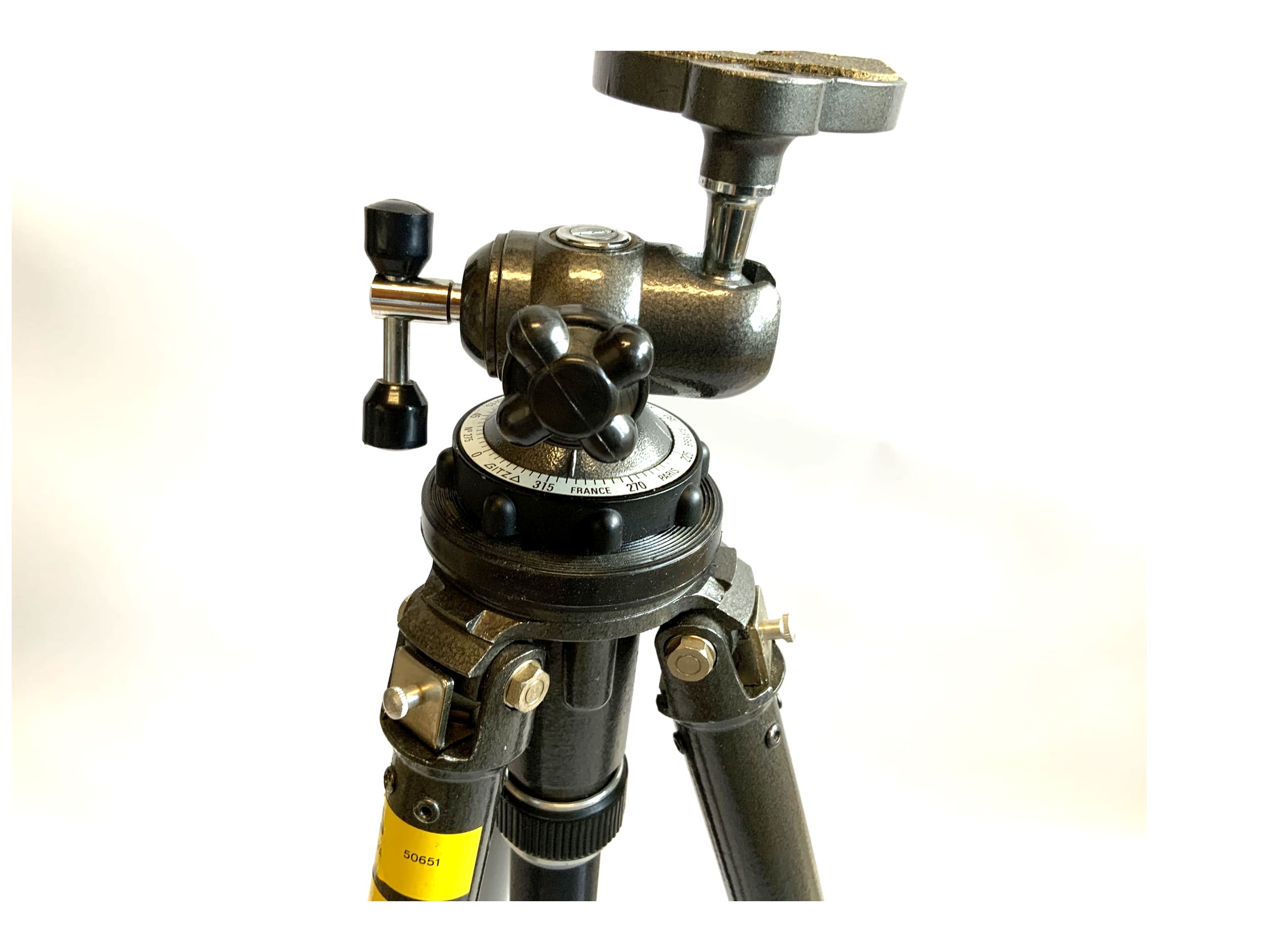 Gitzo Reporter Performance Gilux Tripod Trépied photo à 3 pieds pour appareil photo