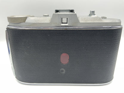 Agfa Isolette Klappkamera mit Apotar 1:4.5 8,5cm 85mm