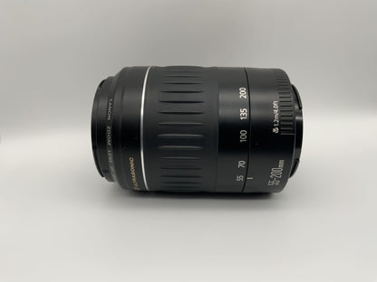 Canon 55-200mm 1:4.5-5.6 Objektiv Zoom Lens EF II USM Ultrasonic Lens (Canon EF)