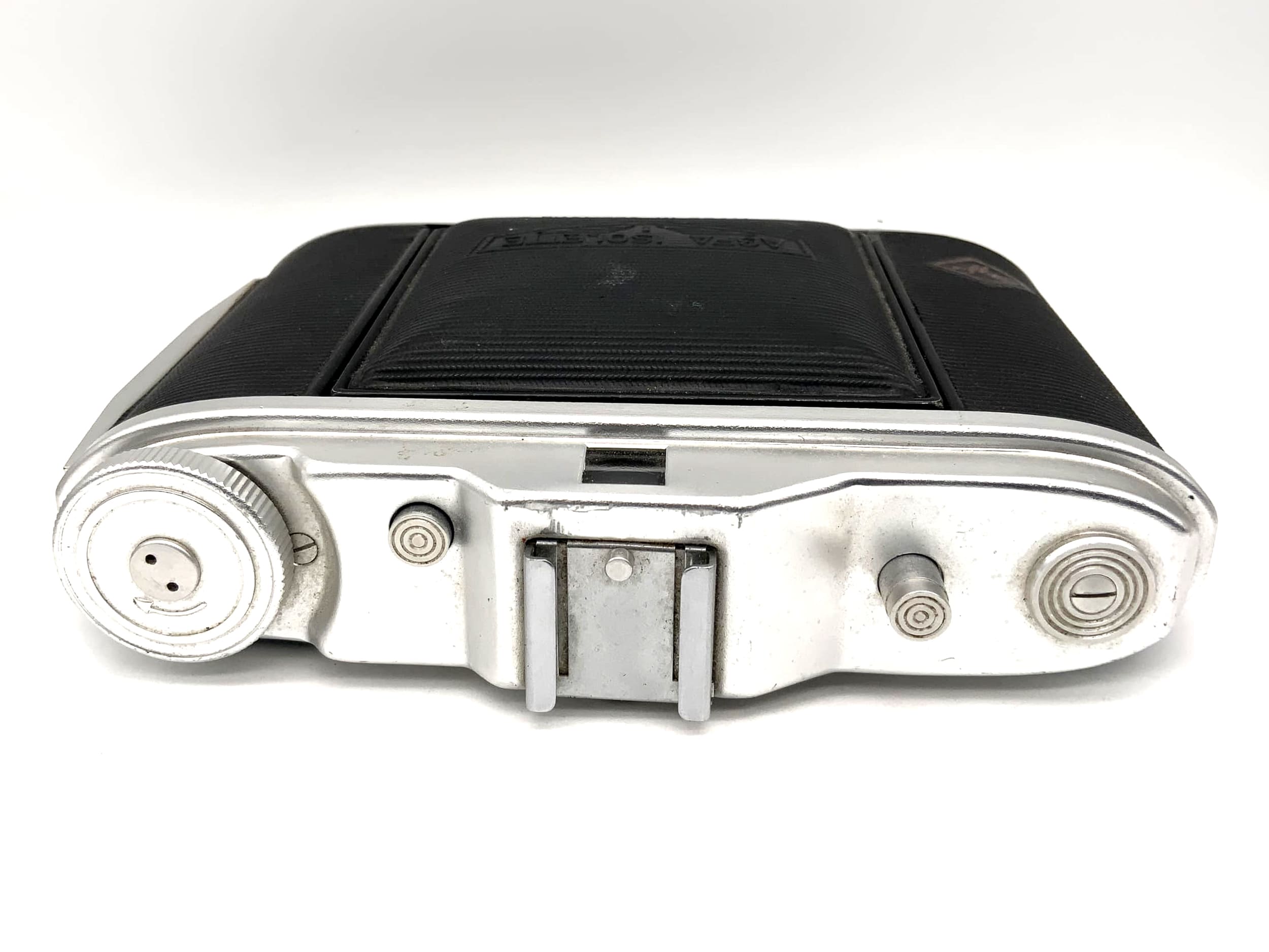 Agfa Isolette I folding camera with Agnar 1:4.5 85mm 1 Vario