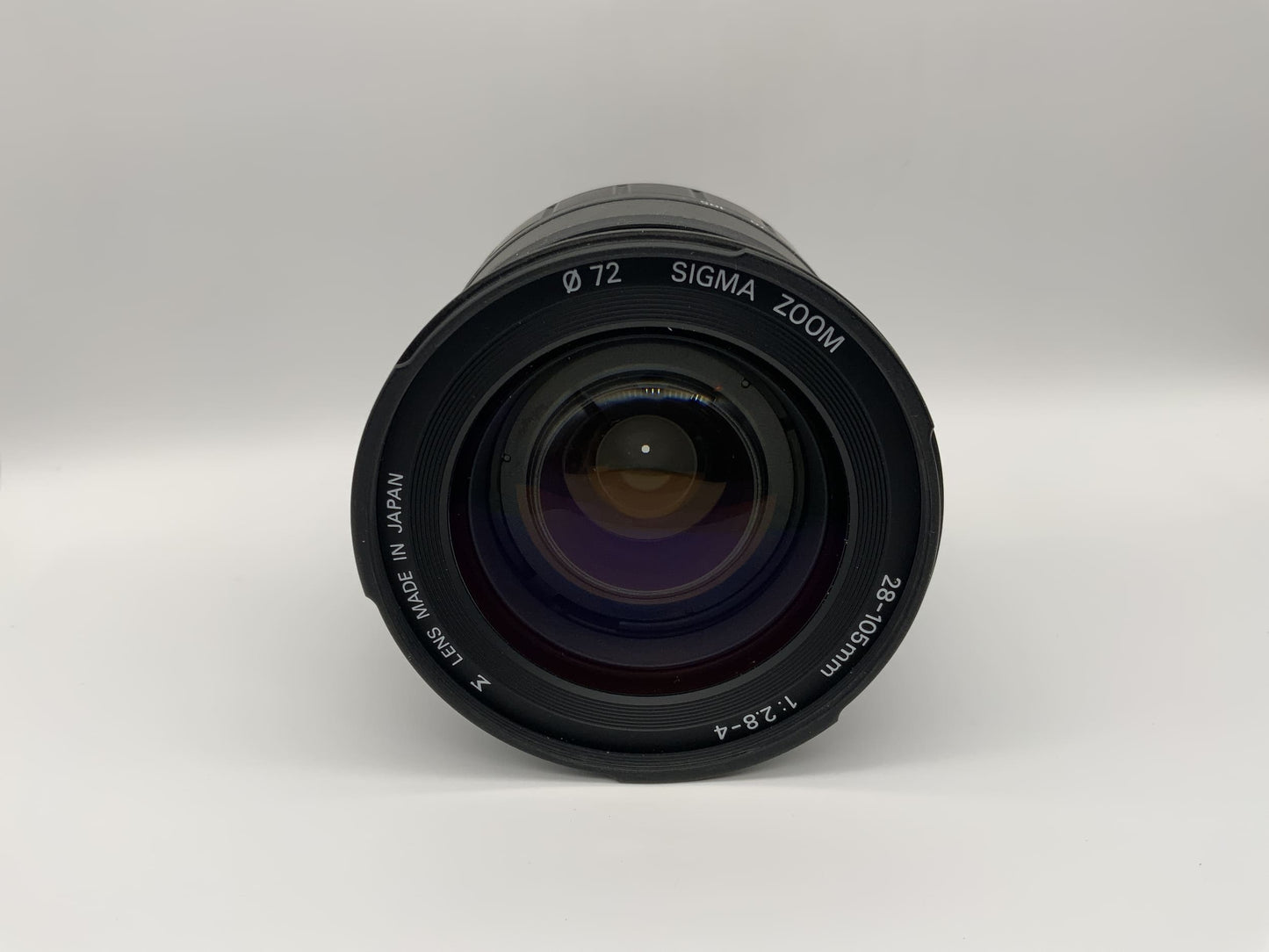 Sigma 28-105mm 1:2.8-4 Objektiv Aspherical Zoom Lens D Camera Lens (Nikon AF)