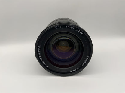 Sigma 28-105mm 1:2.8-4 Objektiv Aspherical Zoom Lens D Camera Lens (Nikon AF)