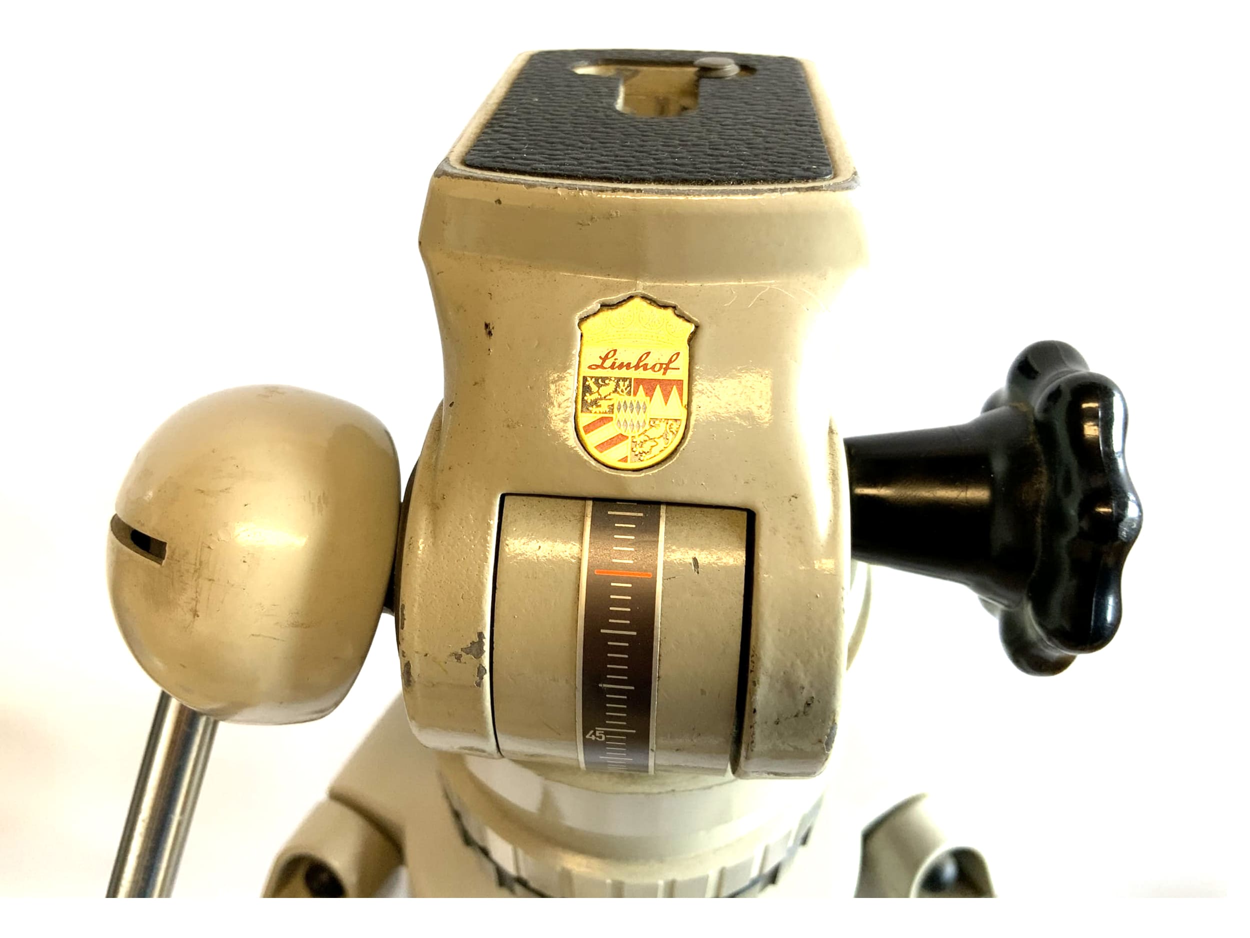 Linhof Trépied double profil Trépied photo à 3 pieds Trépied pour appareil photo P