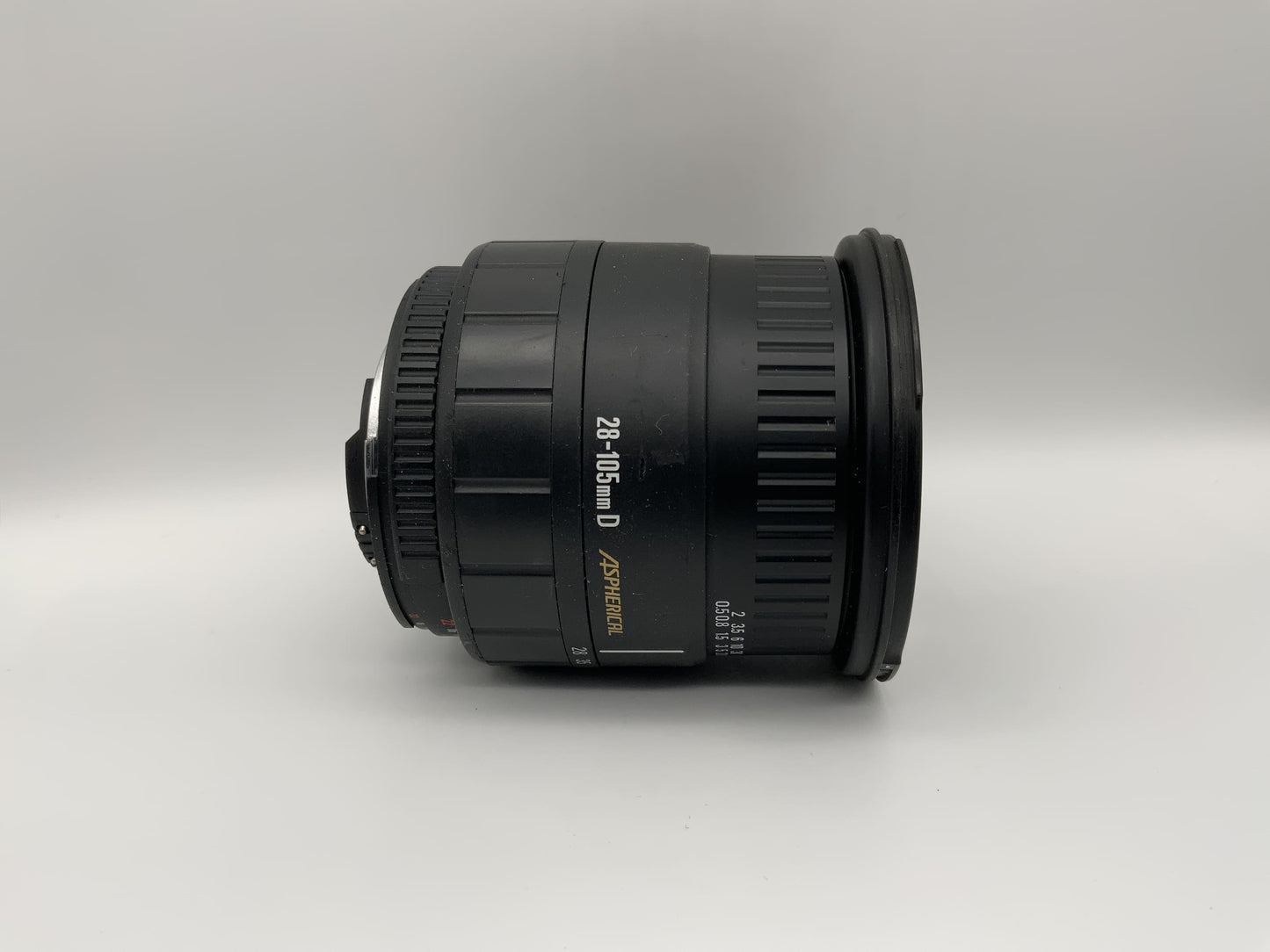 Sigma 28-105mm 1:2.8-4 Objektiv Aspherical Zoom Lens D Camera Lens (Nikon AF)