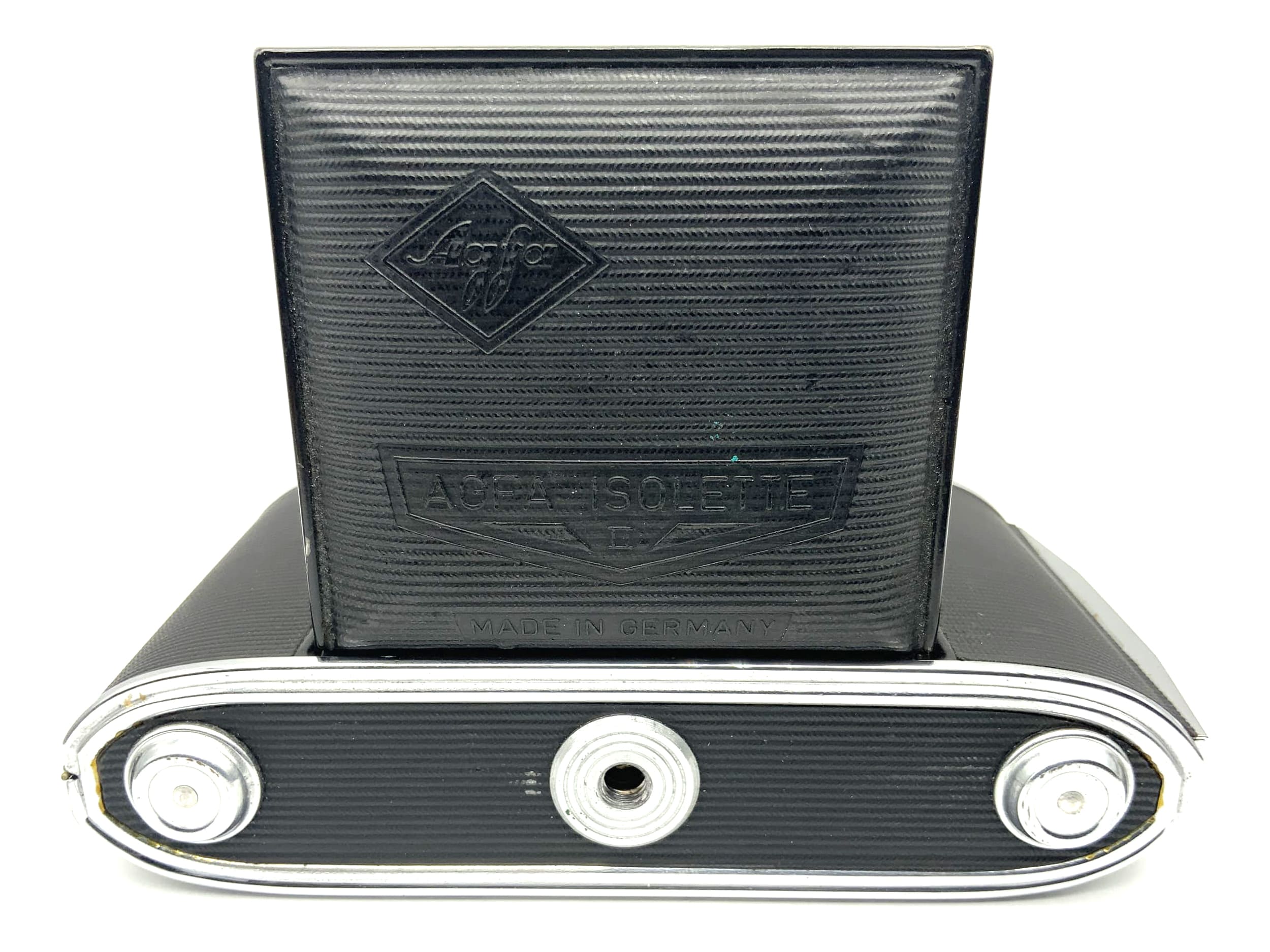 Appareil photo pliable Agfa Isolette II avec Apotar 1:4,5 85 mm 2 Prontor-S