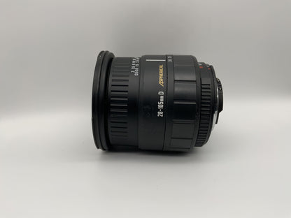 Sigma 28-105mm 1:2.8-4 Objektiv Aspherical Zoom Lens D Camera Lens (Nikon AF)