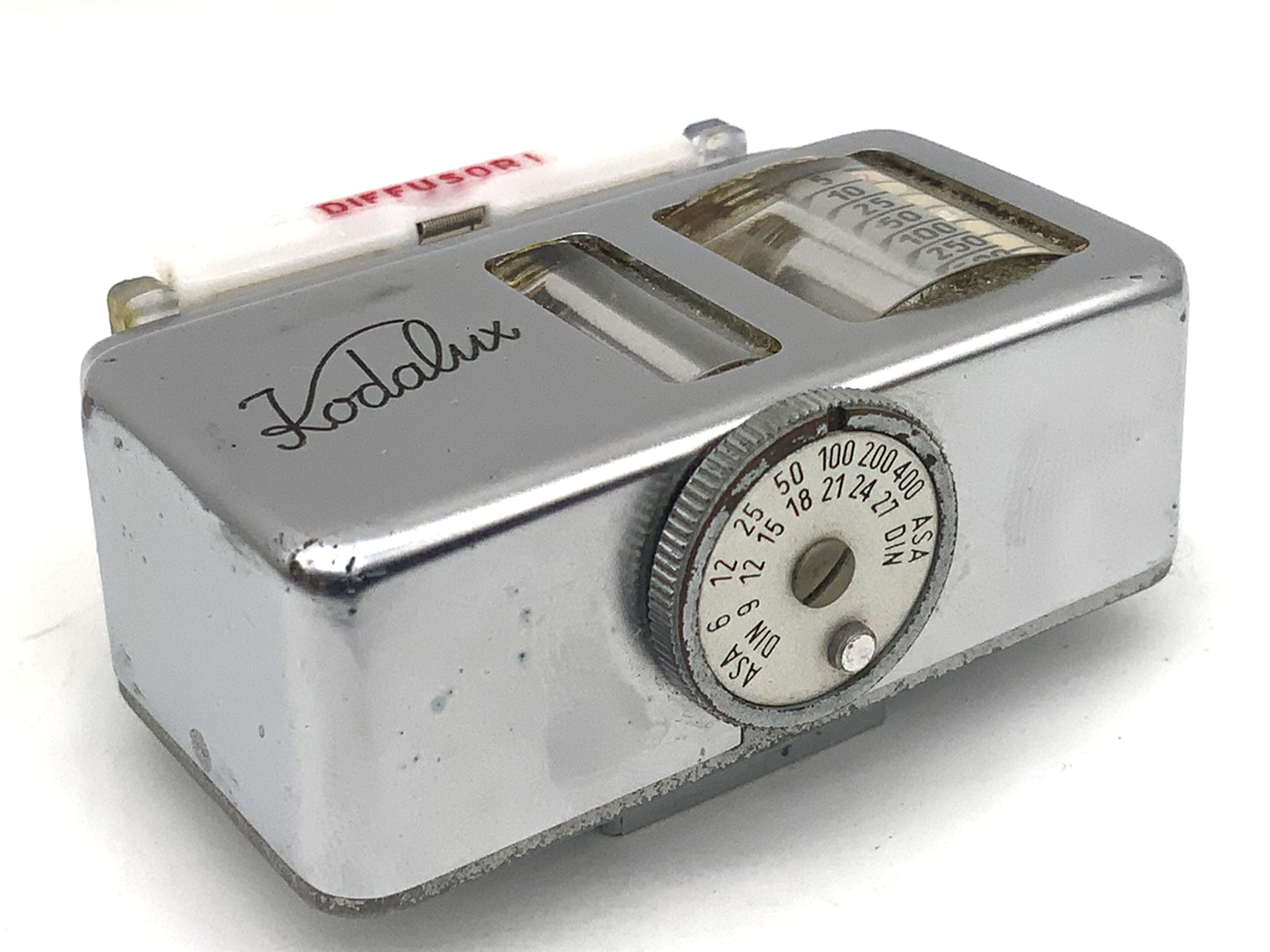 Kodak Kodalux Belichtungsmesser Aufsteck Lichtmesser light meter Lichtmeter