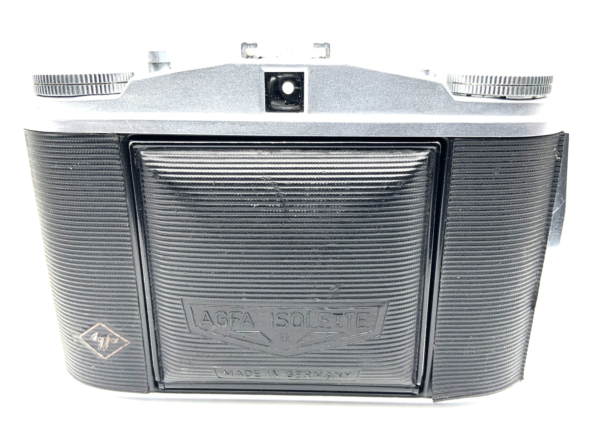 Appareil photo pliable Agfa Isolette II avec Apotar 1:4.5 85mm 2 Pronto