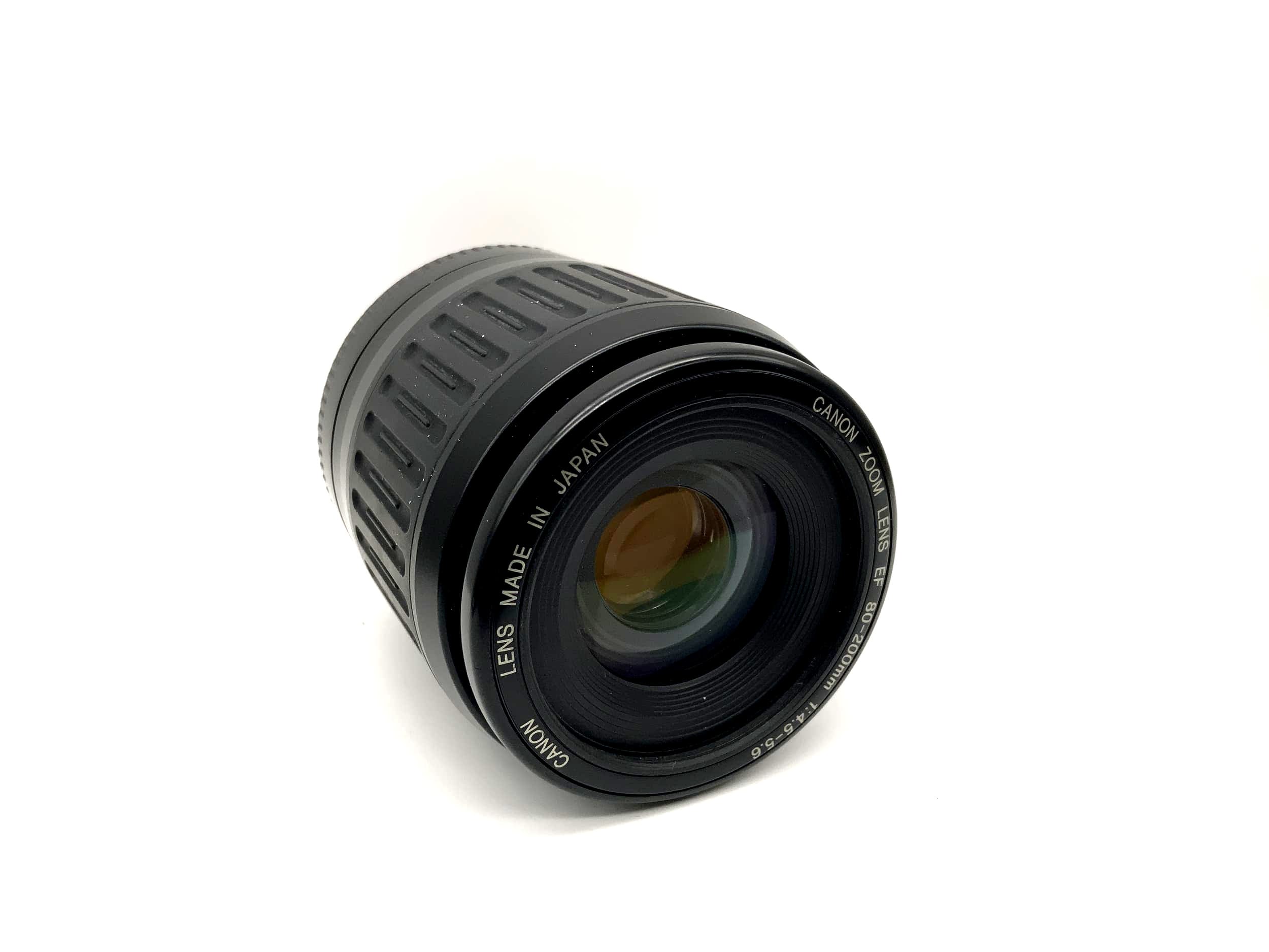 Objectif Canon 80-200 mm 1:4,5-5,6, zoom EF, appareil photo (Canon EF)