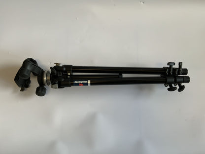 Manfrotto 190B Stativ Tripod 3-Bein Fotostativ Kamerastativ mit 460Mg Stativkopf