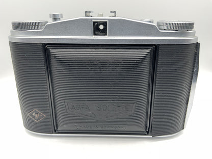 Agfa Isolette II Klappkamera mit Apotar 1:4.5 85mm 2 Pronto