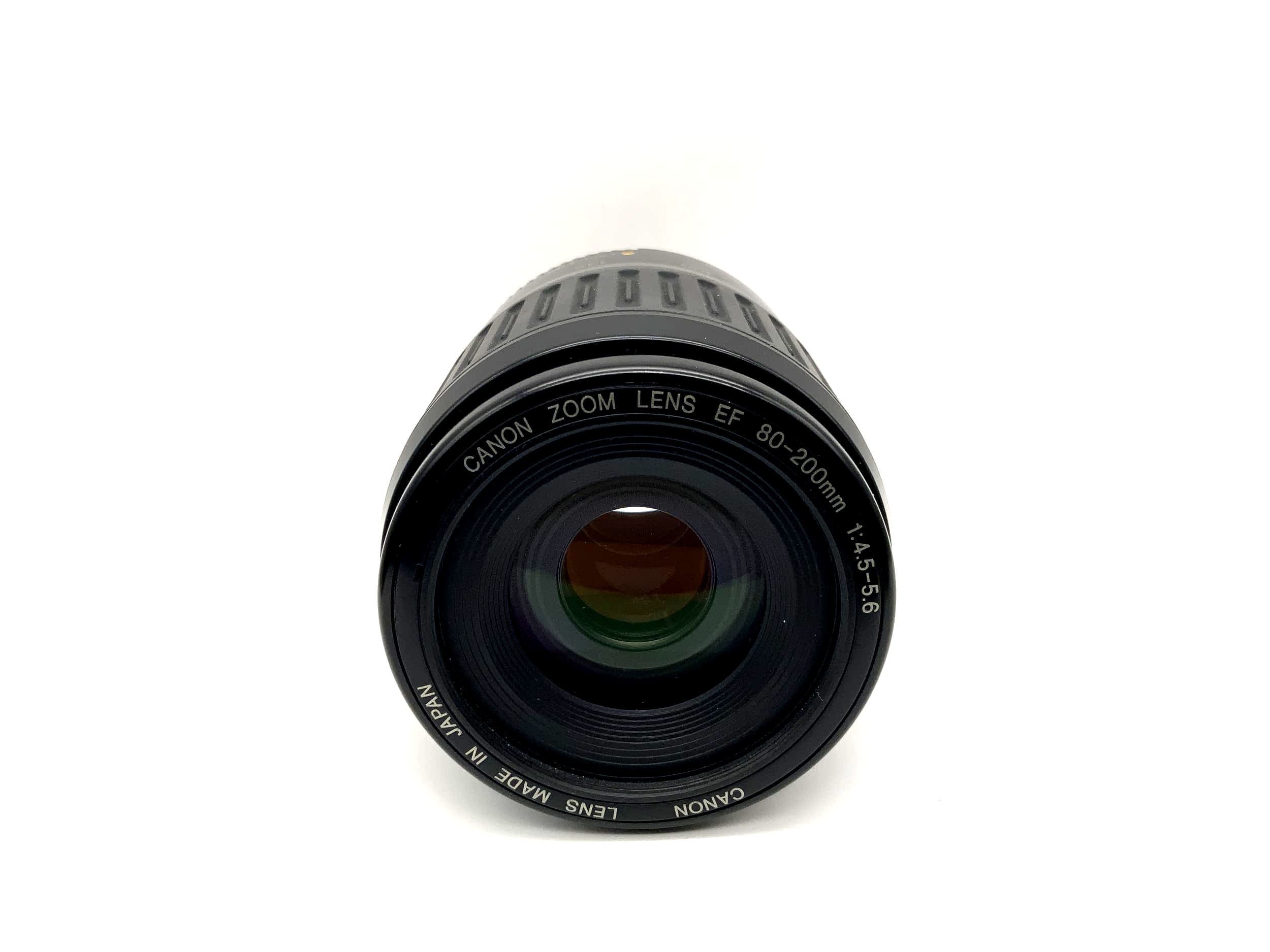 Objectif Canon 80-200 mm 1:4,5-5,6, zoom EF, appareil photo (Canon EF)