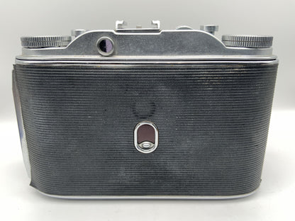 Agfa Isolette III Klappkamera mit Apotar 1:4.5 85mm 3 Pronto