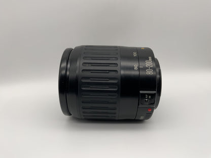 Canon 80-200mm 1:4.5-5.6 Objektiv Zoom Lens EF Kamera Camera Lens (Canon EF)