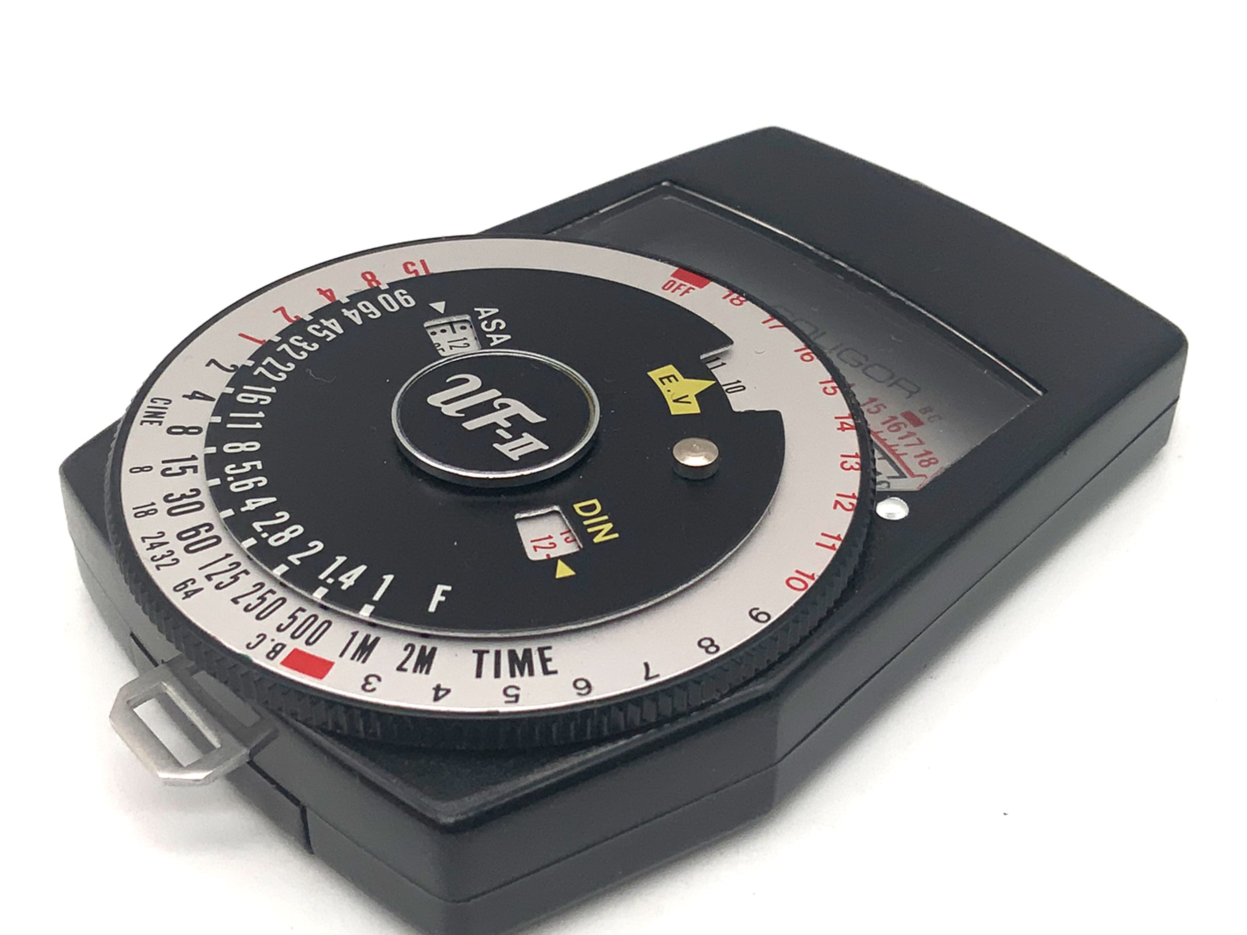 Soligor UF II Belichtungsmesser Lichtmesser light meter Lichtmeter