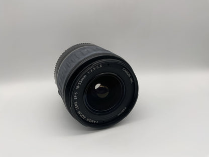 Canon 18-55mm 1:3.5-5.6 Objektiv Zoom Lens EFS Kamera Camera Lens (Canon EF-S)