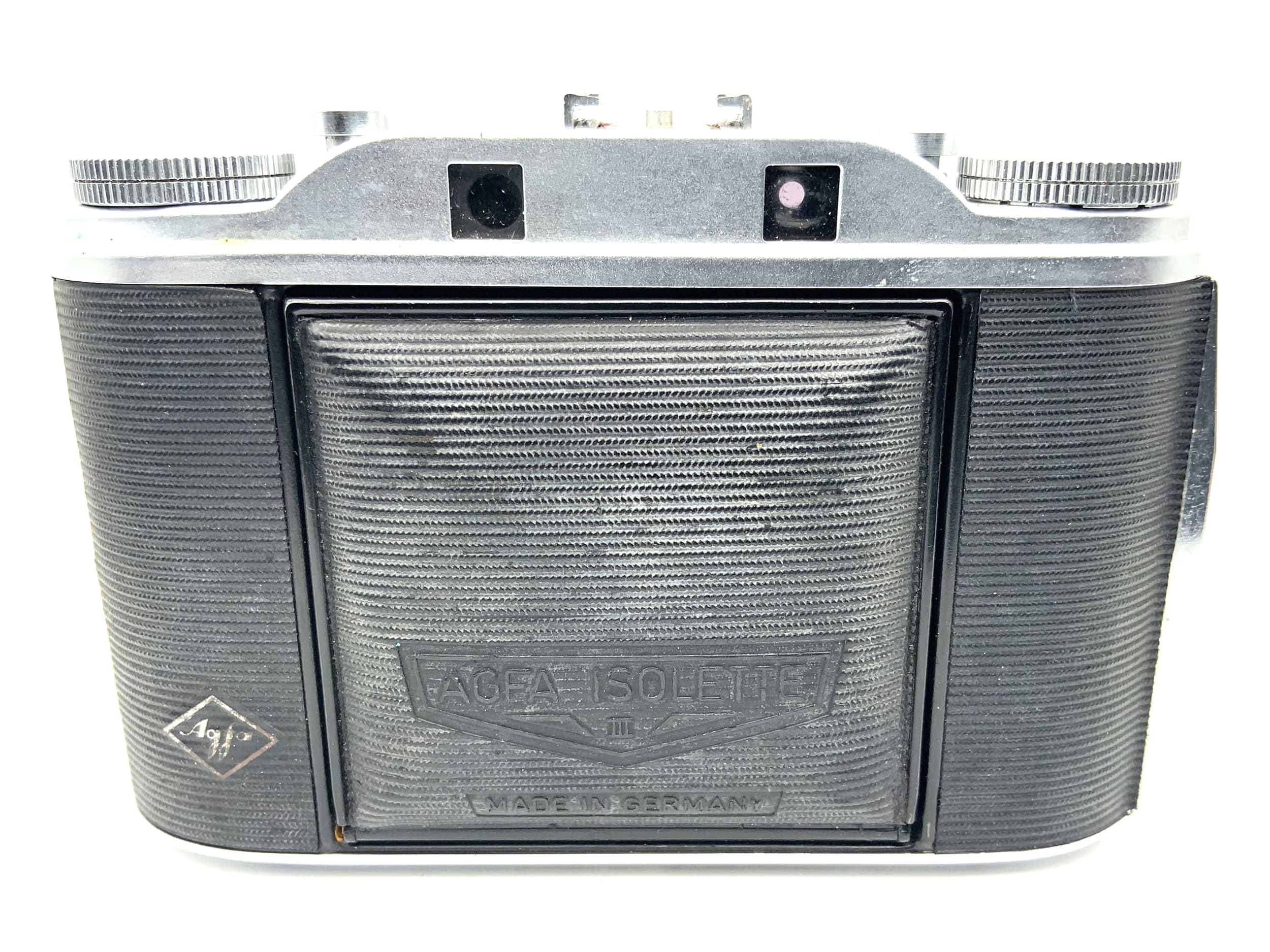 Appareil photo pliable Agfa Isolette III avec Apotar 1:4.5 85mm 3 Pronto