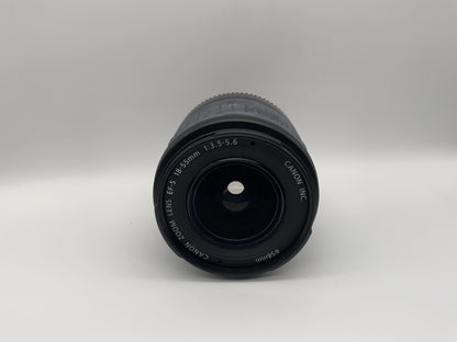 Canon 18-55mm 1:3.5-5.6 Objektiv Zoom Lens EFS Kamera Camera Lens (Canon EF-S)