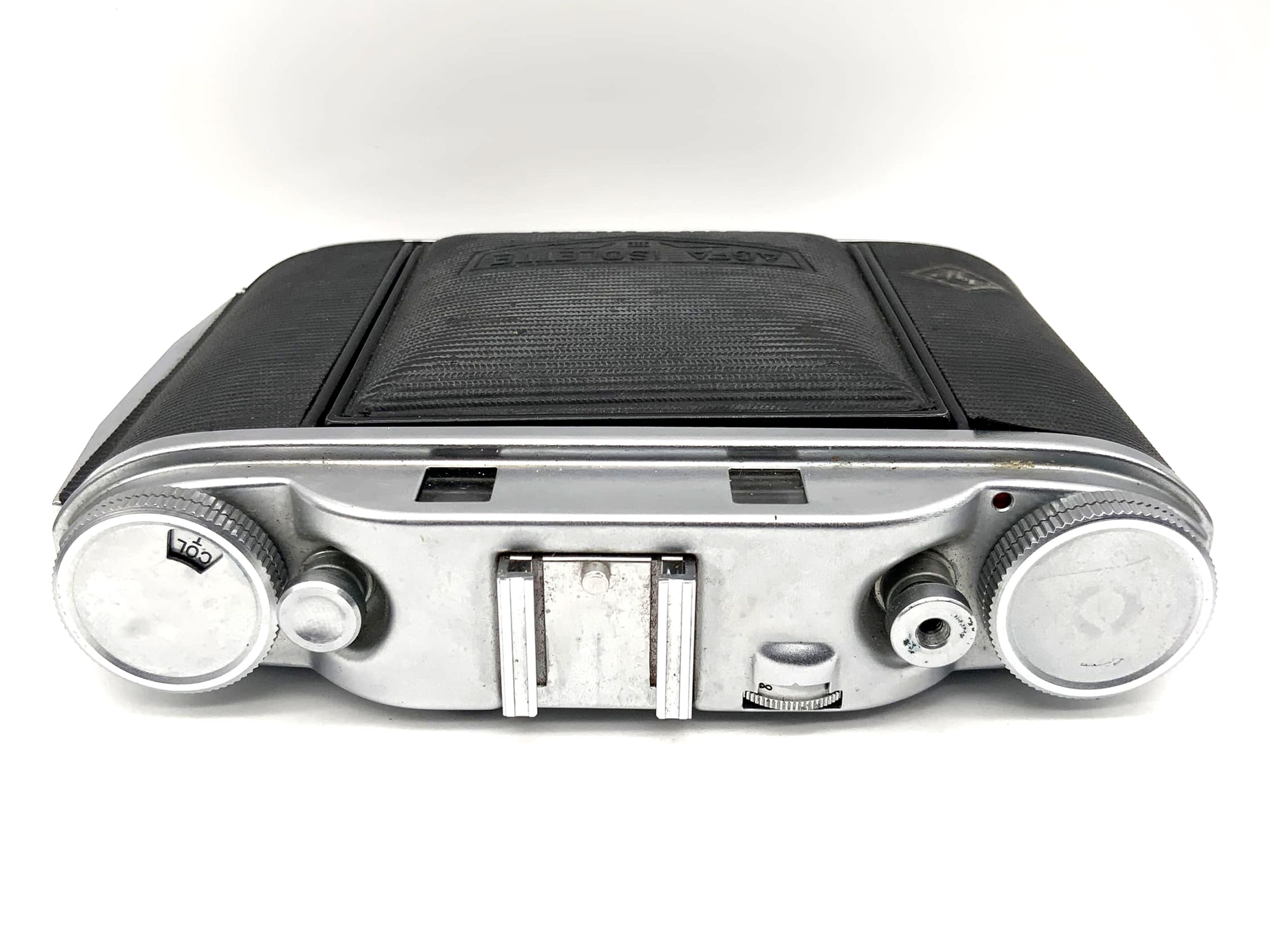 Appareil photo pliable Agfa Isolette III avec Apotar 1:4.5 85mm 3 Pronto